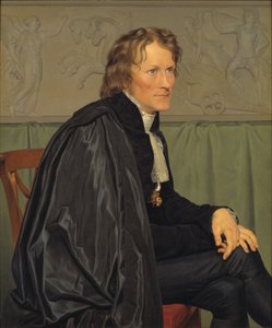 ベルテルソーヴァルセン（1770-1844） 作： Christoffer Wilhelm Eckersberg